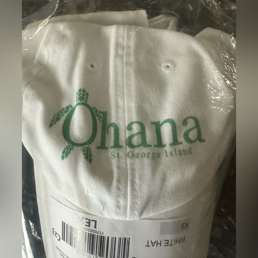 Hat - Adjustable. Ohana St George Island